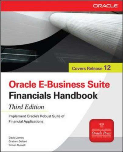 Oracle e business suite financials handbook. - Manual de solución de problemas para fresenius 4008s.