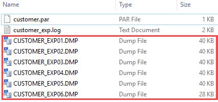 Oracle expdp table example.  The other parameters ( DIRECTORY,DUMPFILE,SC...