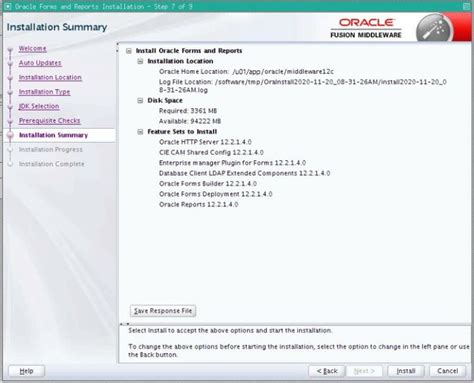 Oracle forms and reports 12c installation and configuration.  Oracle &egrave; u...