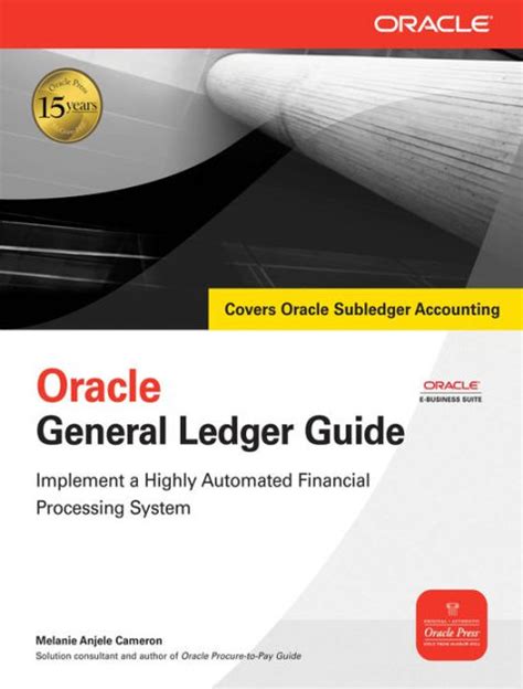 Oracle general ledger guide 1st edition. - Cinq inventions à l'origine de l'ère électronique.
