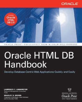 Oracle html db handbook 1st edition. - Ebay the ultimate guide to buying and selling on ebay.