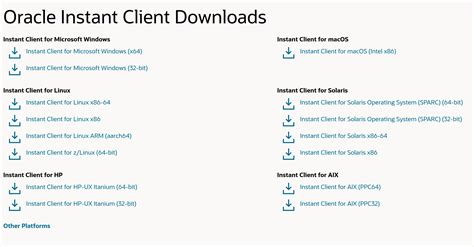 Oracle instant client oracle linux 9. so and .  Instant Client RPMs are also avail...