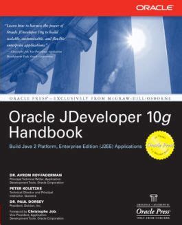 Oracle jdeveloper 10g handbook 1st edition. - Celebrate and connect directors guide april 2015.