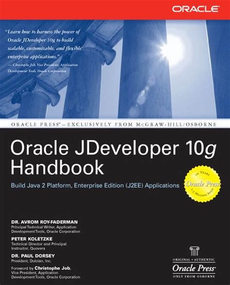 Oracle jdeveloper 10g handbook by avrom roy faderman. - Steiner turf mower 525 service manuals.