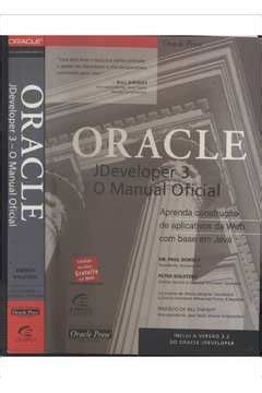 Oracle jdeveloper 3 o manual oficial em. - Mat hoffman pro bmx 2 how to manual.