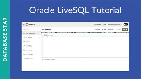 Oracle live sql download.  At Guru99, gain access to expertly crafted free tutorials an...
