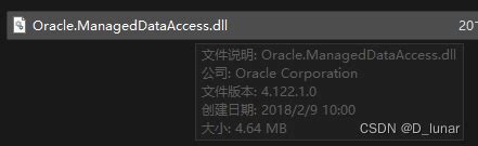 Oracle manageddataaccess .net 8. ado DescriptionThis extension provides support for SQL qu...