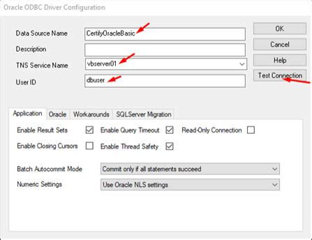 Oracle odbc connection error.  Oracle es una compa&ntilde;&iacute;a de TI que ofrece una a...