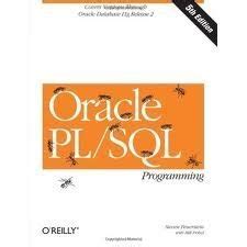 Oracle plsql programming covers versions through oracle database 11g release 2 animal guide by steven feuerstein 2009 10 04. - Computer organization william stallings solution manual.