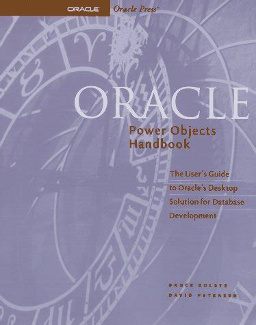 Oracle power objects handbook the user a. - Cell and molecular biology lab manual.