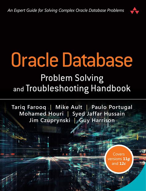 Oracle problem solving and troubleshooting handbook. - Kama 5kw diesel generator service manual.