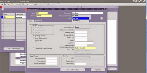 Oracle receiving subinventory. .  Oracle es una compa&ntilde;&iacute;a de TI que ofrece una...