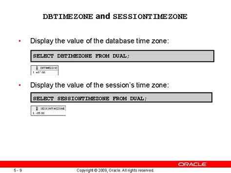 Oracle sessiontimezone vs dbtimezone.  The return type is a time zone offset...
