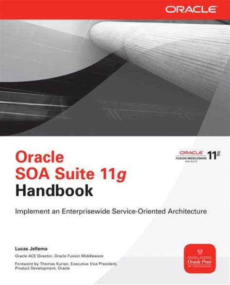 Oracle soa suite 11g handbook 1st edition. - Download gratuito manuale di servizio v rod.