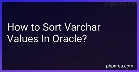 Oracle sort varchar2 column with special characters last