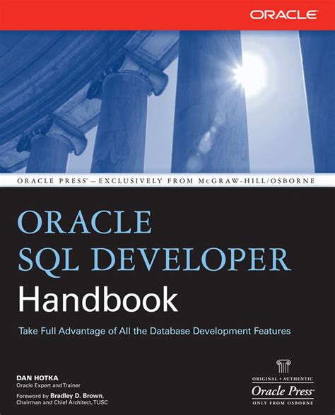 Oracle sql developer handbook by dan hotka. - Albert schweitzer und die krise des abendlandes..