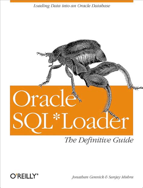 Oracle sql loader the definitive guide. - Aiwa px e860 guida per l'utente.