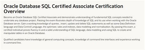 Oracle sql tester.  Learn, practice, get certified, and share your credentials with the world. ...