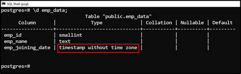 Oracle timestamp without timezone.  I would recommend this one: In this a...