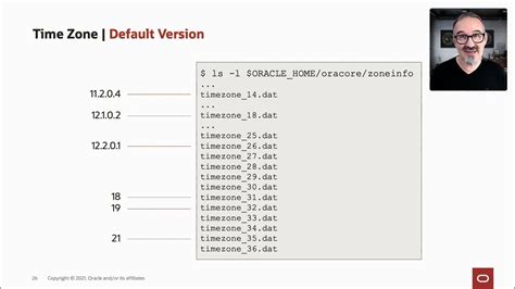 Oracle timezone file location.  Feb 10, 2025 · Upgrade the Database Time Zone File Using the DBM...