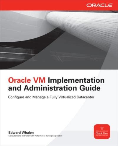 Oracle vm implementation and administration guide 1st edition. - Accp seek pulmonary medicine assessment in critical care and pulmonology.