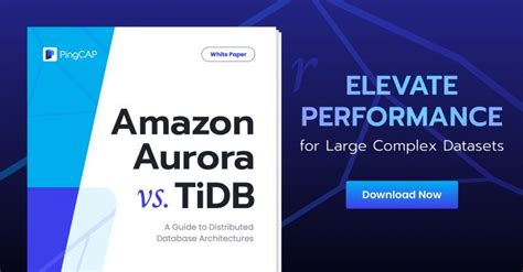 Oracle vs. TiDB Comparison - DB-Engines