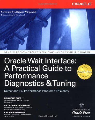 Oracle wait interface a practical guide to performance diagnostics tuning 1st edition. - Panasonic dimension 4 das genie bedienungsanleitung.
