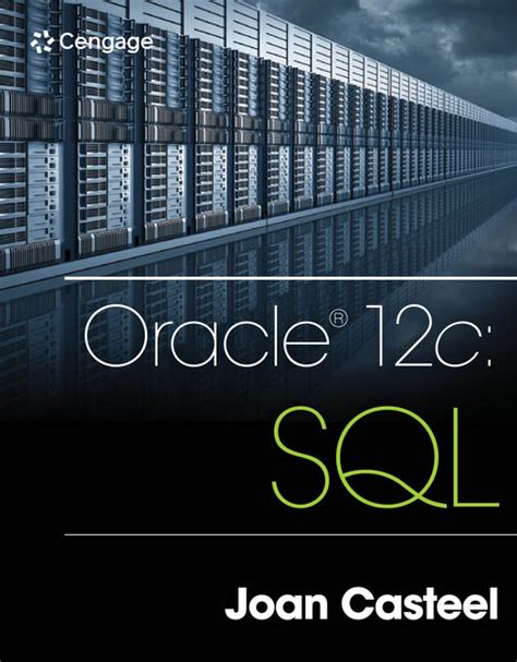 Full Download Oracle 12C Sql By Joan Casteel