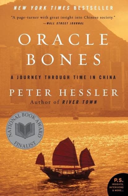 Download Oracle Bones A Journey Through Time In China By Peter Hessler