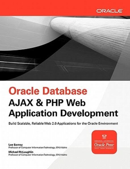 Read Oracle Database Ajax  Php Web Application Development By Lee Barney