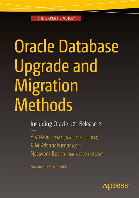 Read Oracle Database Upgrade And Migration Methods Including Oracle 12C Release 2 By Y V Ravikumar