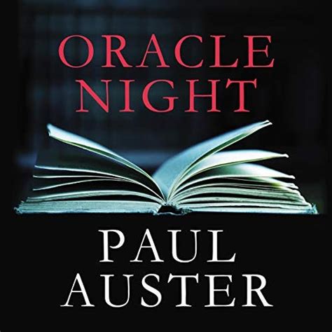Download Oracle Night By Paul Auster