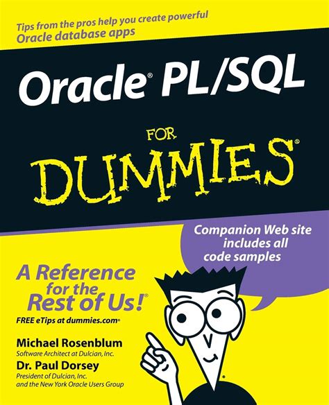 Full Download Oracle Pl  Sql For Dummies By Michael Rosenblum