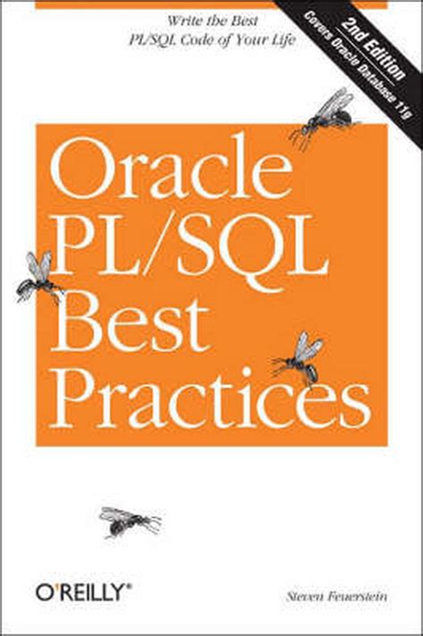 Read Oracle Plsql Best Practices By Steven Feuerstein