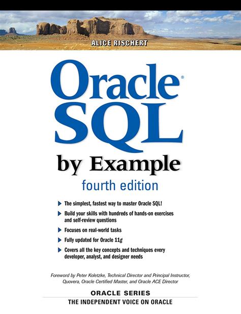 Read Oracle Sql By Example With Free Web Access By Alice Rischert