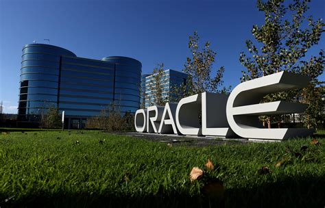 Shares of Oracle ( ORCL) were falling today as the company reported fiscal first-quarter results that were essentially in line with estimates, but slowing cloud growth led the stock to sell off ...