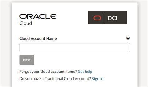 Identity domain. OracleIdentityCloudService. You cannot bookmark and access the /signin URL directly. Need help signing in?. 
