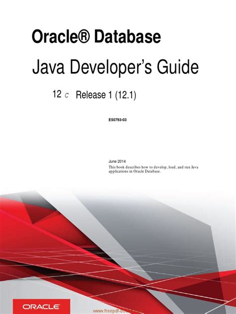 Oracler database java developers guide 10g release 2009. - Organic reaction mechanism by vk ahluwalia.