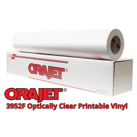 Orajet Clear Printable Vinyl