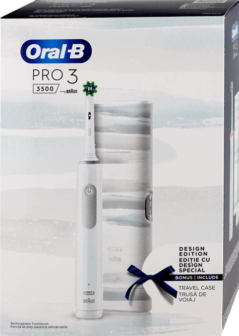 Oral B Pro 3 3500 (Bijela) Cetkice za zube elektricne