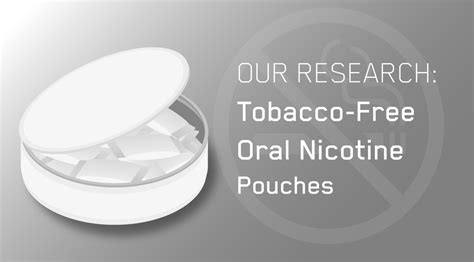 Oral Nicotine Pouches: A Revolutionary Alternative to Traditional Nicotine Delivery