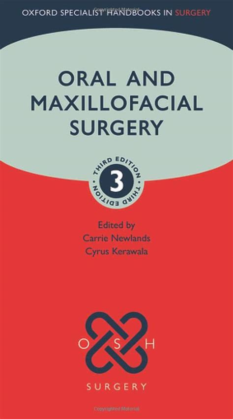 Oral and maxillofacial surgery oxford specialist handbooks in surgery. - Manuale di laboratorio per andrews una guida per gestire il mantenimento del.