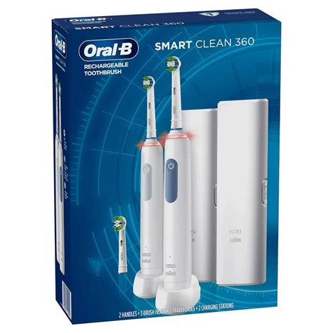 Oral b smart clean 360 reviews. Things To Know About Oral b smart clean 360 reviews. 