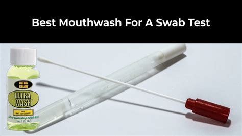 Oral drug test mouthwash. The 6-panel mouth swab drug test is a screening for 6 different drugs and their metabolites. It uses monoclonal antibodies to selectively detect elevated levels of specific drugs in the oral fluid. This Screening Detects the Following 6 Substances From the Mouth Fluid: Cannabinoids. Cocaine. 