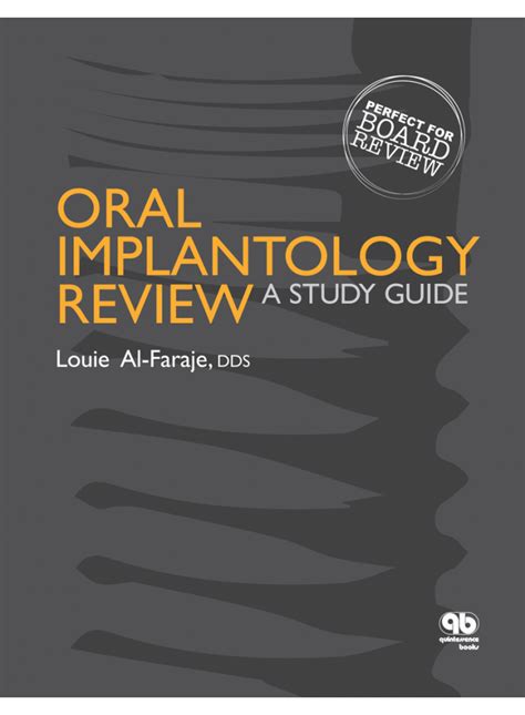 Oral implantology review a study guide. - Biology shaping evolutionary theory study guide answers.