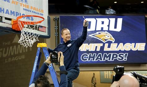 Oral Roberts University: Head coach: Russell Springmann (1st season) Conference: Summit League: Location: Tulsa, Oklahoma: Arena: Mabee Center (Capacity: 10,575) Nickname: Golden Eagles: Colors: Navy blue, Vegas gold, and white Uniforms. 