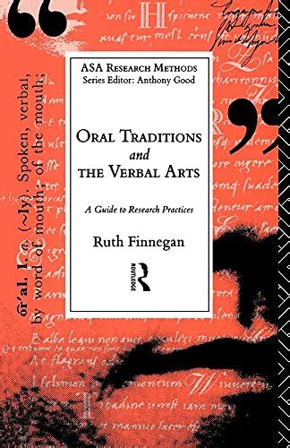 Oral traditions and the verbal arts a guide to research practices the asa research methods. - Mercury montego air conditioning repair manual.