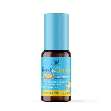 Oral young spray.  Rest&Quiet Teen Formula Spray 20 mL Rest&Quiet Teen Formula ...