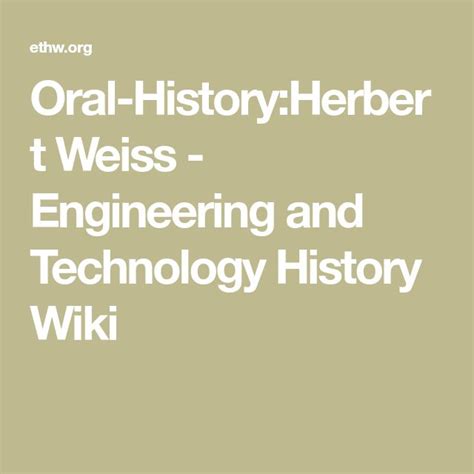 Oral-History:David Hill - Engineering and Technology History Wiki