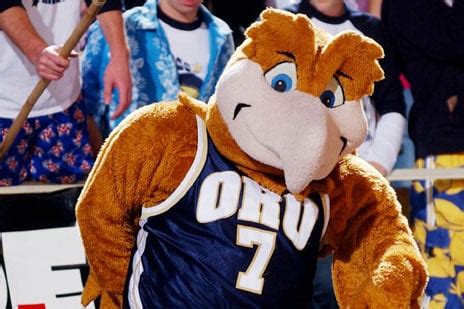 Oral.roberts mascot. Oral Roberts mascot: Eli (Golden Eagles) Penn State mascot: Nittany Lion Pittsburgh mascot: Panthers Princeton mascot: Tiger Providence mascot: Friar Dom Purdue mascot: Boilermaker 